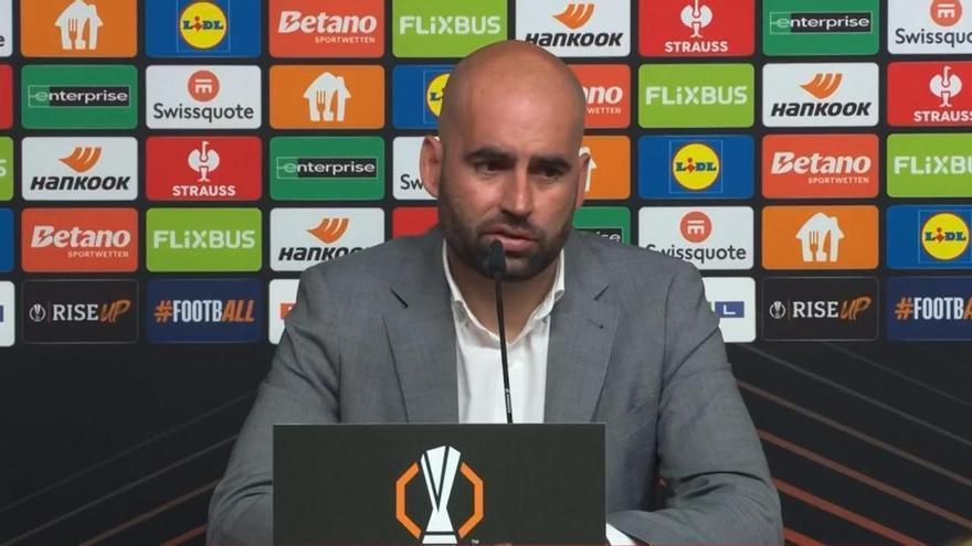 Giráldez, tras perder 3-0: "Quedan 90 minutos en Balaídos"