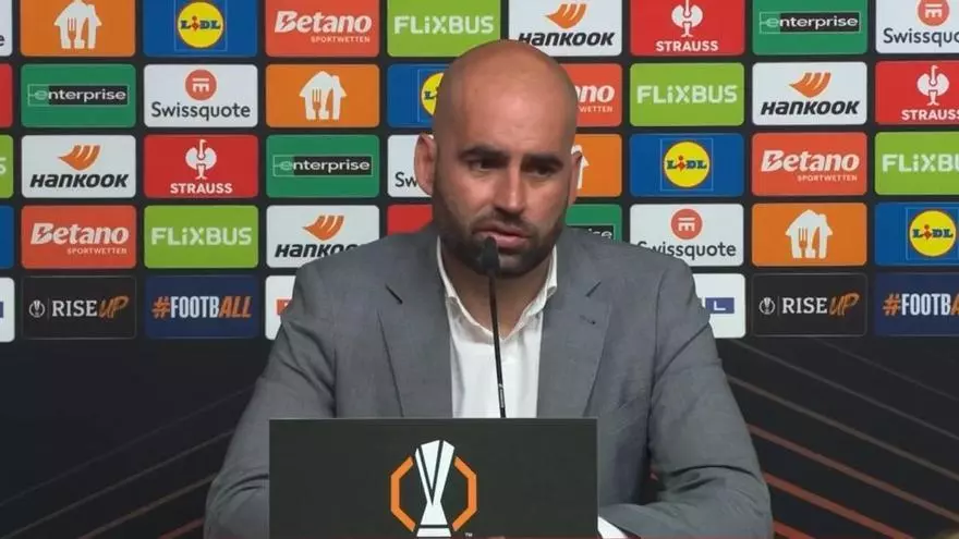 Giráldez, tras perder 3-0: "Quedan 90 minutos en Balaídos"