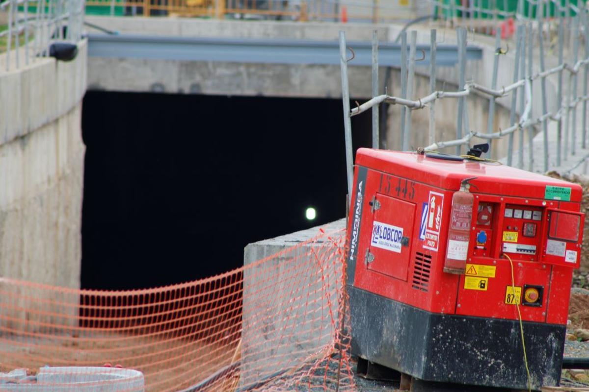 Las obras de la línea 3 del Metro de Sevilla en Pino Montano en el primer mes de 2026