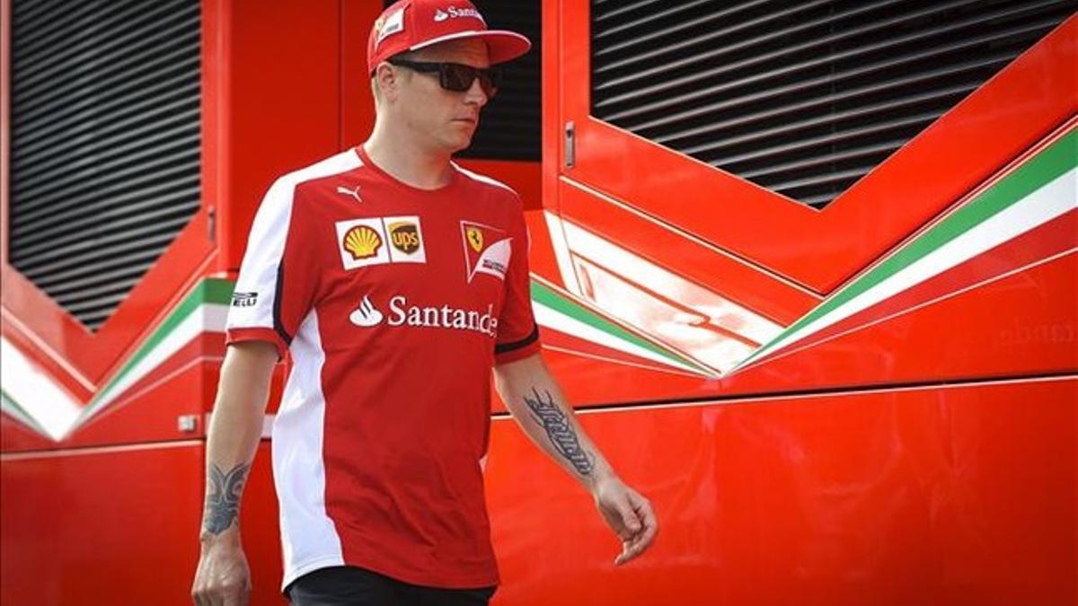 Kimi Raikkonen