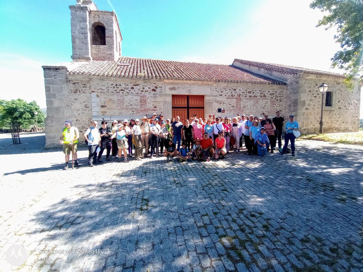 Peregrinos que han realizado el Camino de Satiago que empieza en Alcalá de Henares