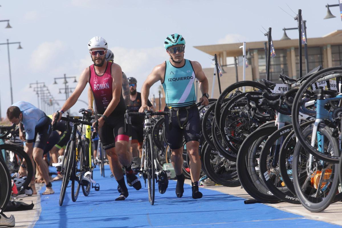 Triatlón València - Platja de la Malva-rosa
