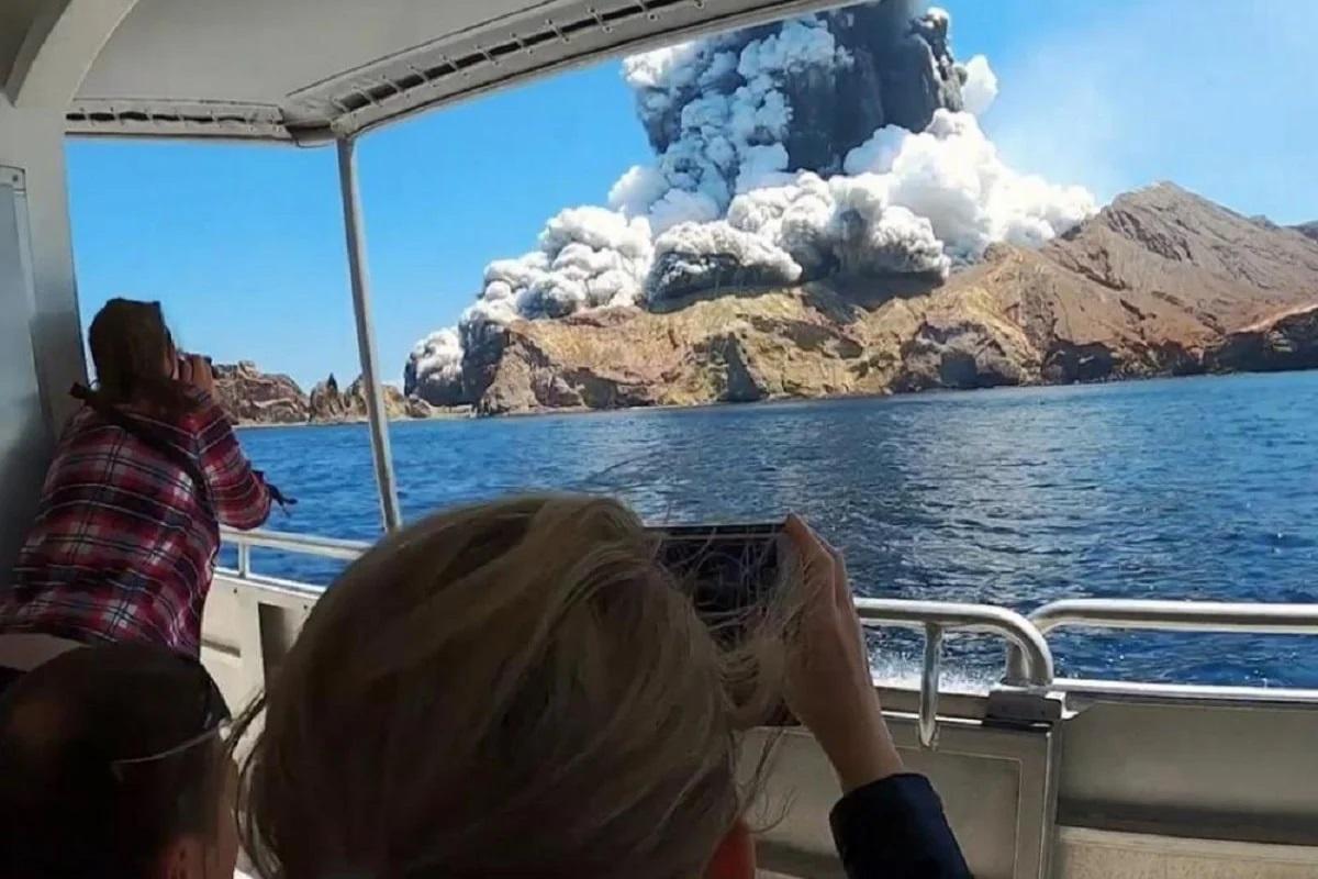 La erupción tuvo lugar en 2019