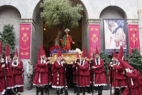 Procesión del Santísimo Cristo del Perdón de Murcia