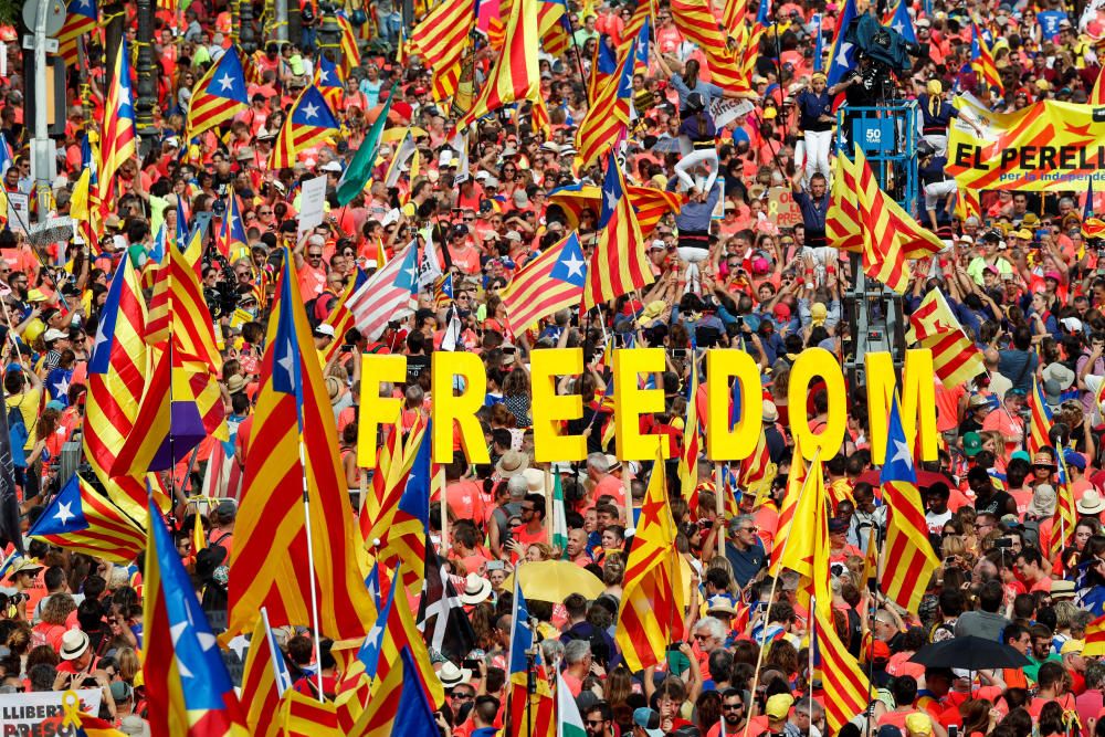 Diada 2018: Totes les imatges.