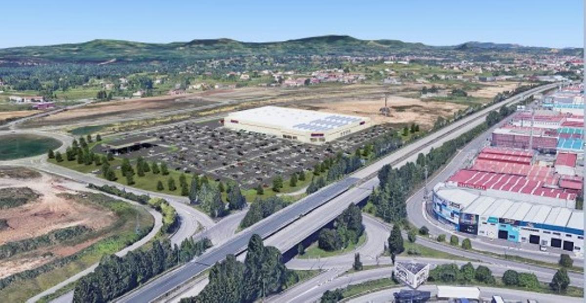 El plan de Costco para Siero.