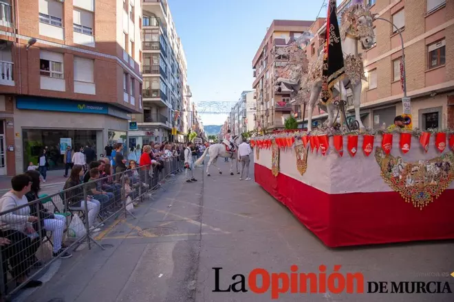 Desfile día 4 de mayo en Caravaca (Bando Caballos del Vino)