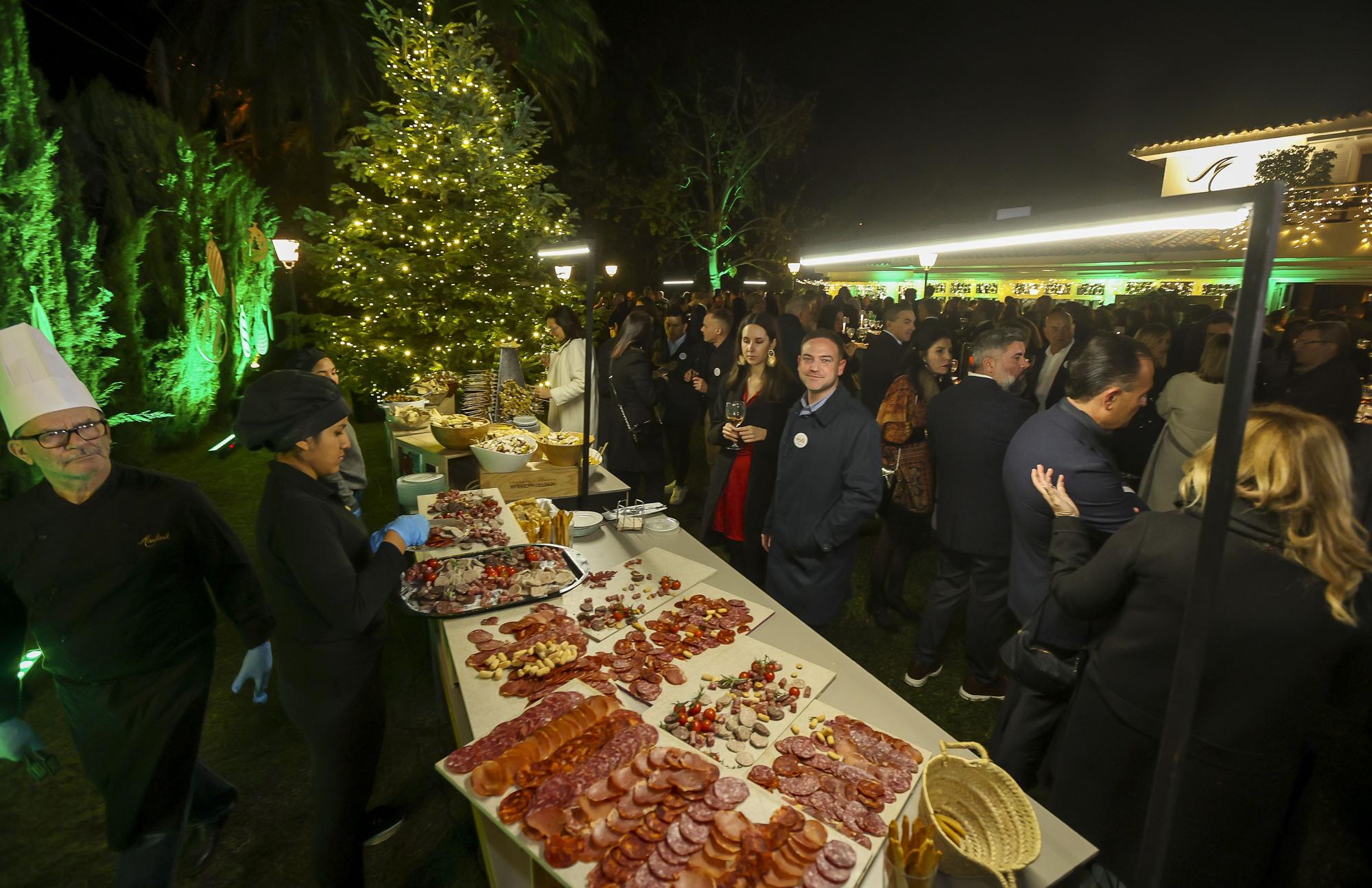 Bienvenida a la navidad 2022 en Restaurante Maestral