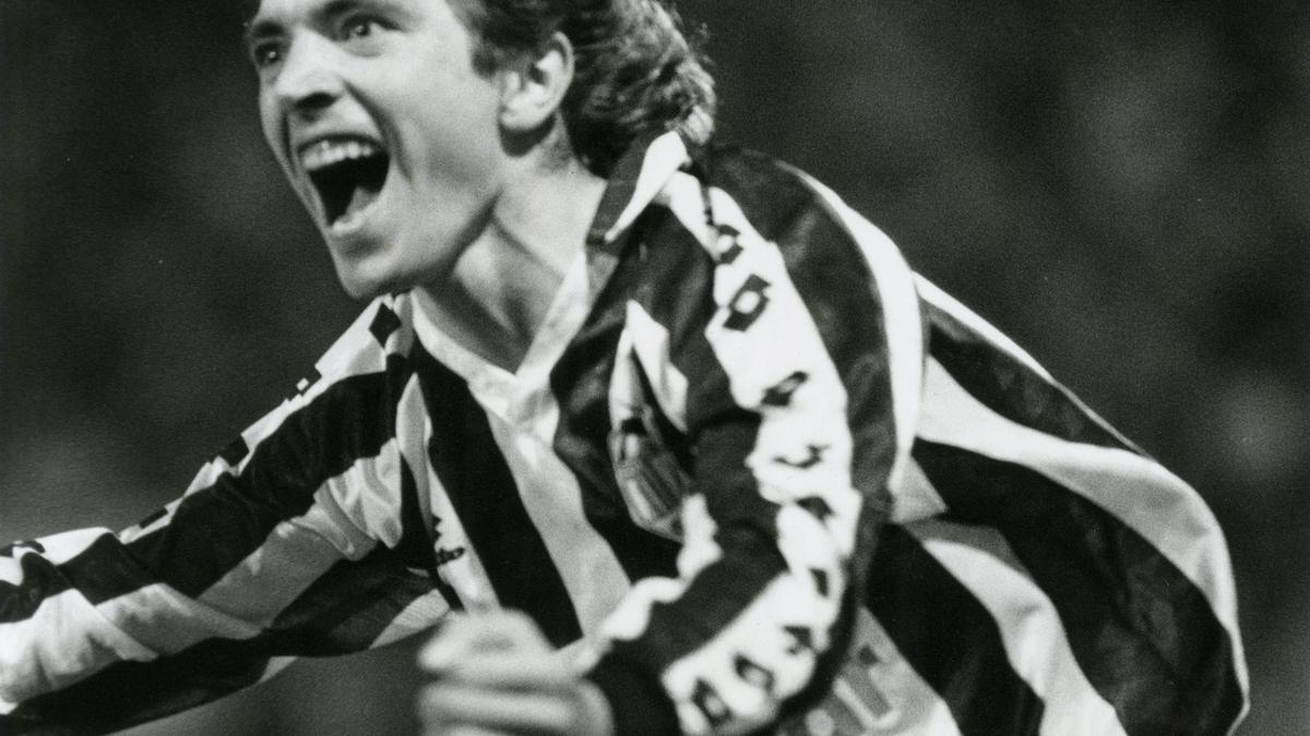 Igor Dobrovolski marcó en el 2-0 del Cástellón al Cádiz, en 1991.