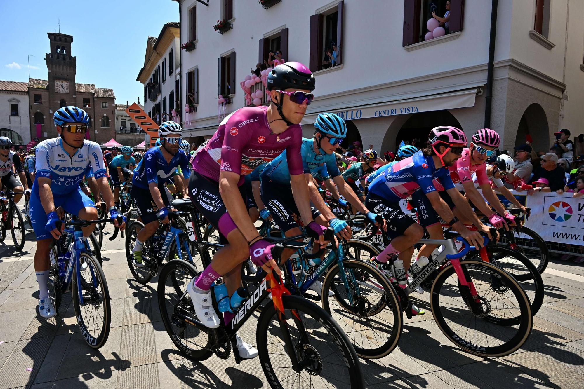 Giro d'Italia - 18th stage