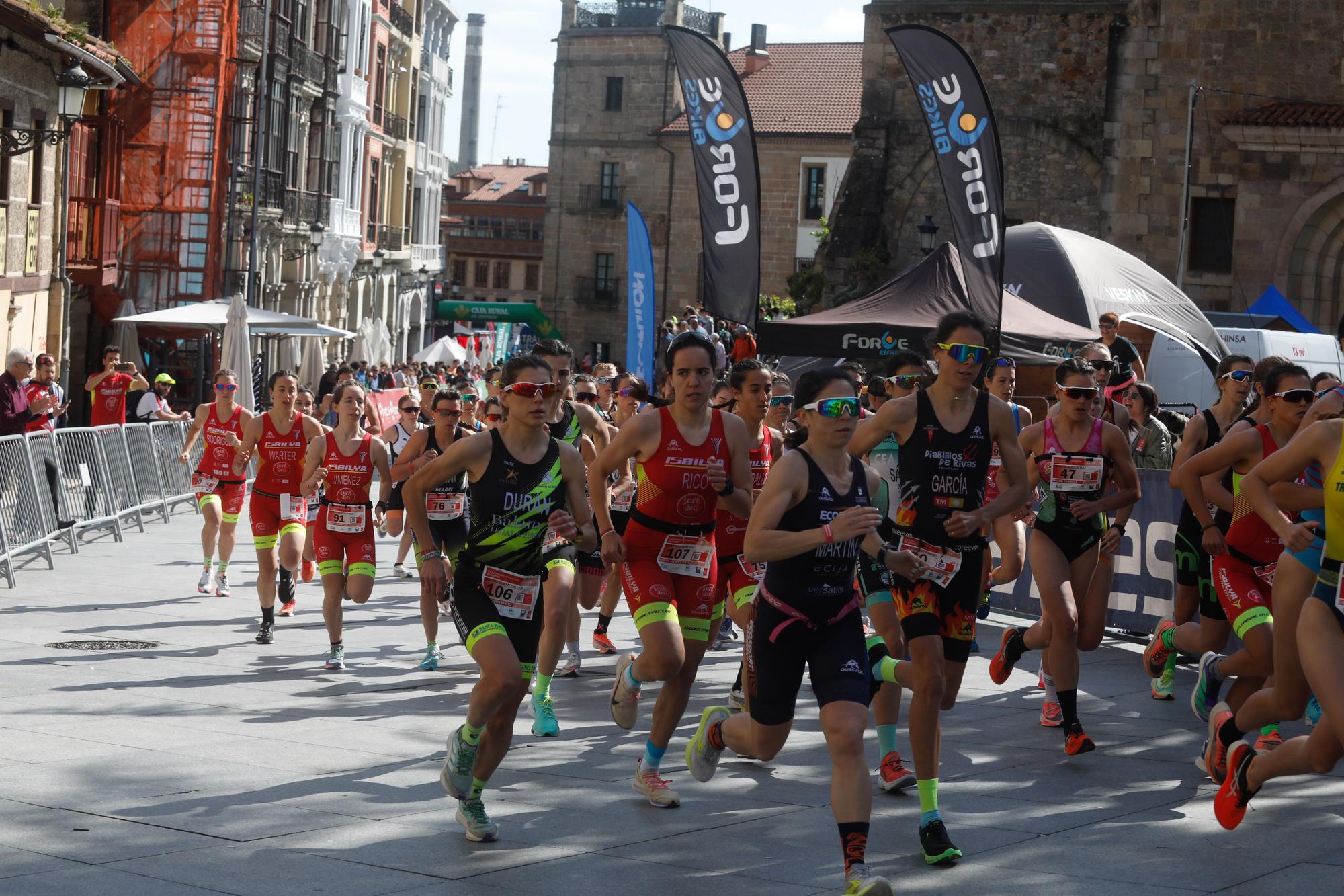 EN IMÁGENES: Así fue el Duatlón en Avilés