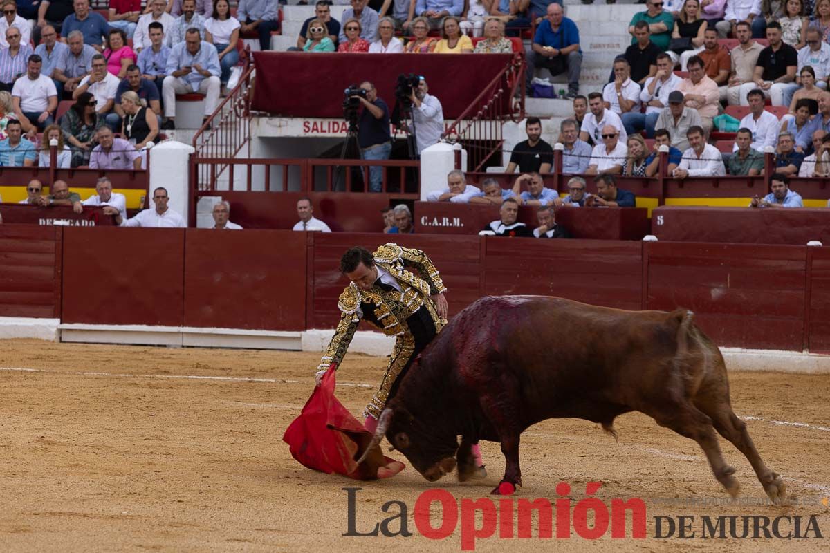 Cuarta corrida de la Feria Taurina de Murcia (Rafaelillo, Fernando Adrián y Jorge Martínez)