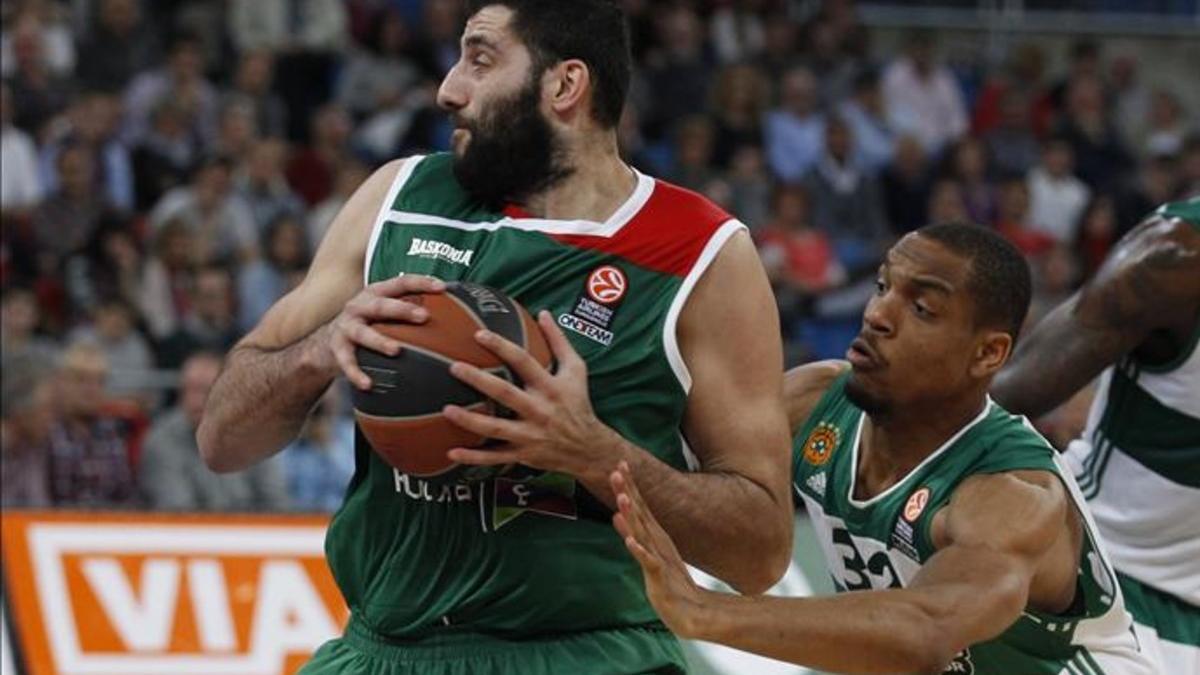 Bourousis está haciendo una temporada para enmarcar y es el líder del Baskonia