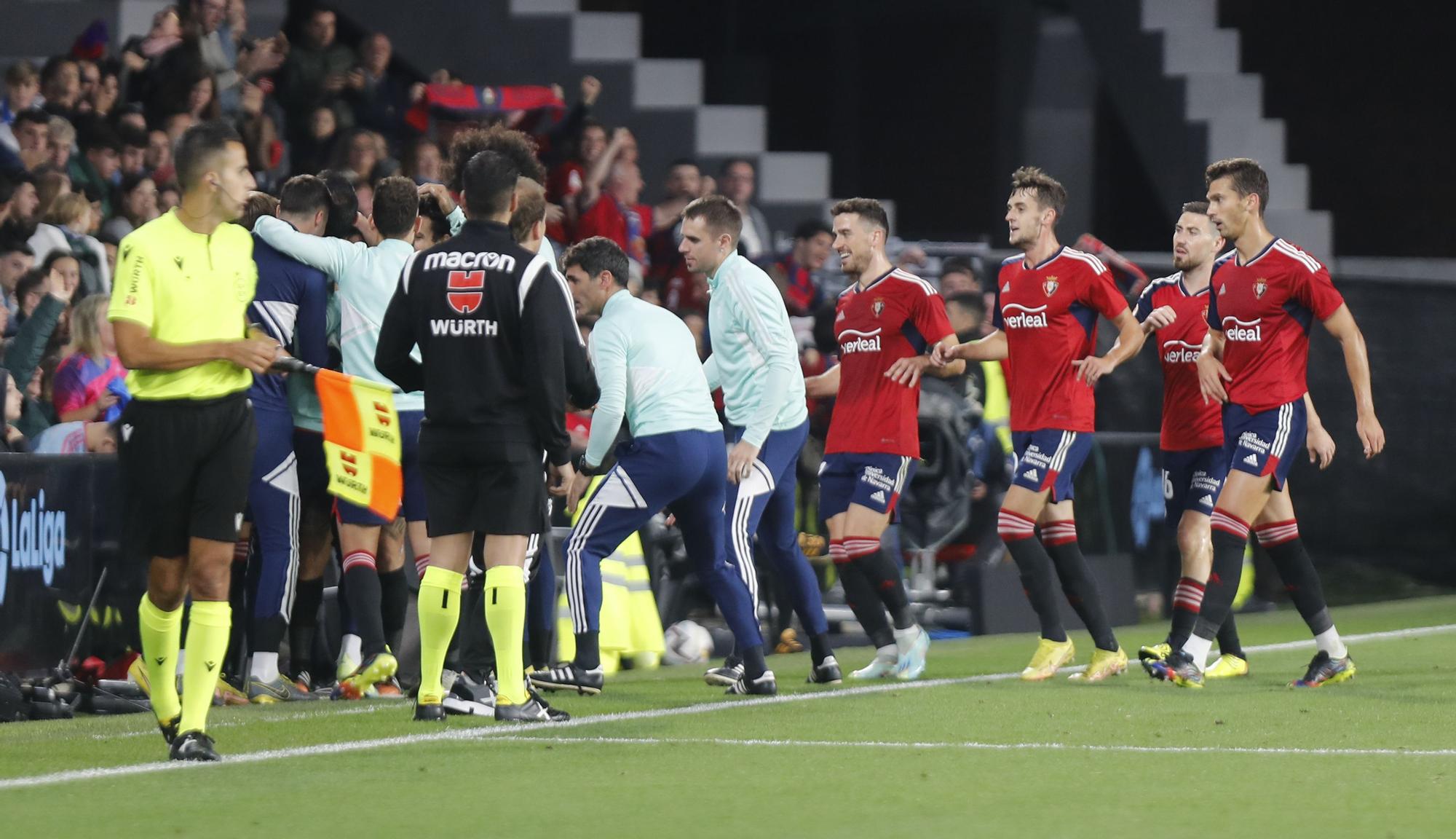 Revive el partido del Celta ante el Osasuna en Balaídos