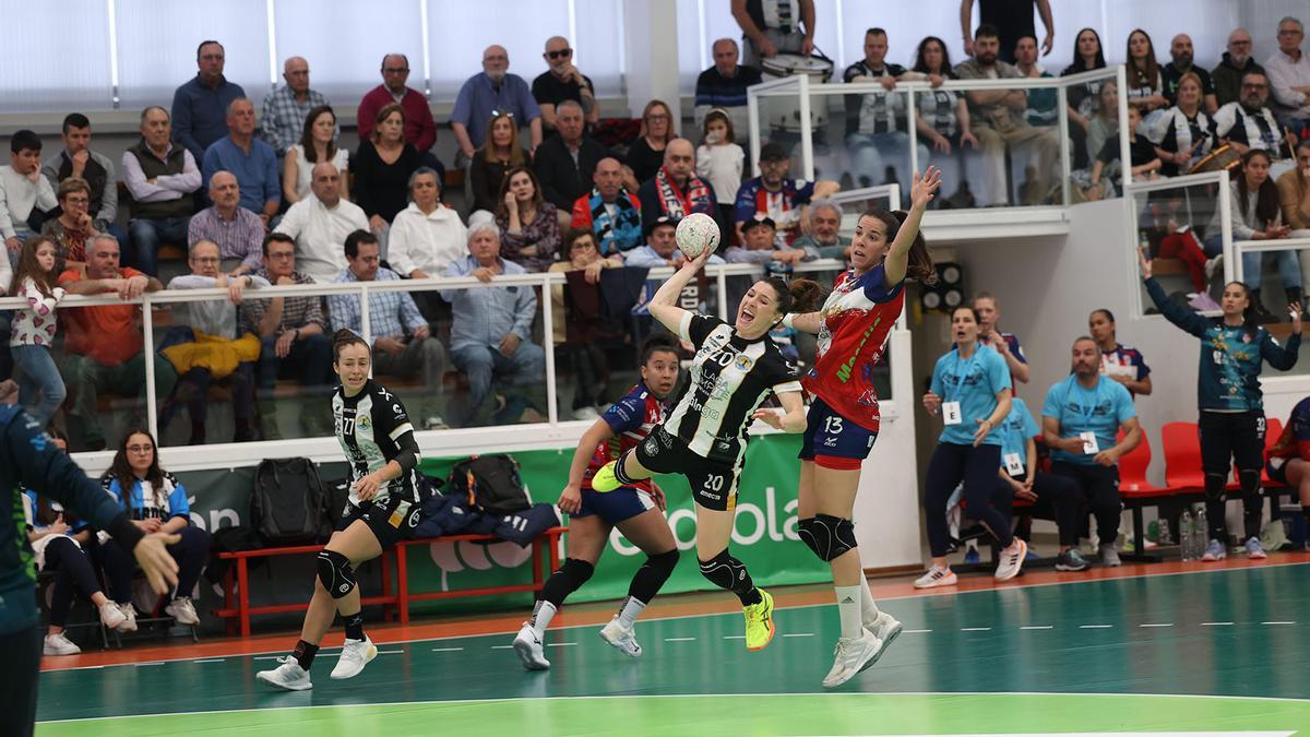 El Costa del Sol cayó por la mínima en la pista del Atlético Guardés.
