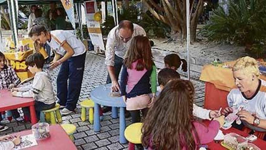 Jornada reivindicativa de la Asociación Galega de Familias Numerosas.