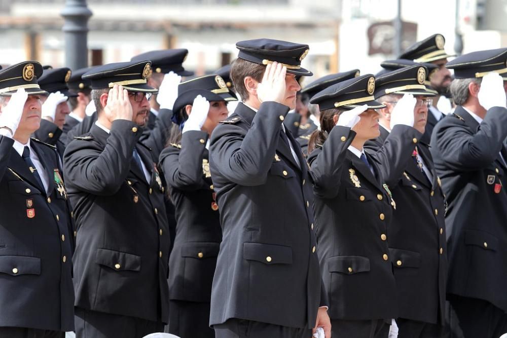 Día de la Policía Nacional en Cartagena