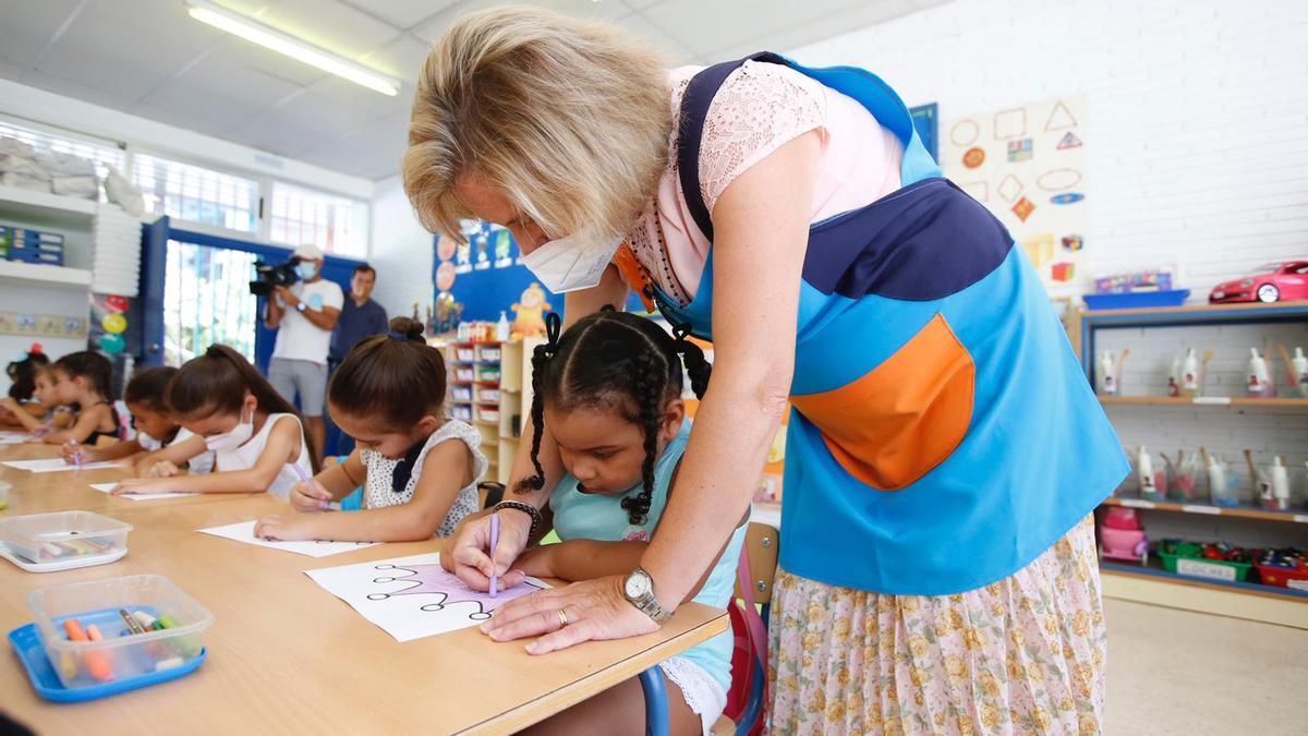 Vuelta al cole en Córdoba para los alumnos de Infantil y Primaria