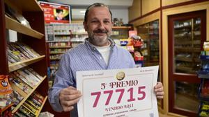 Fotogalería | Los instantes del sorteo de la Lotería de Navidad en Extremadura