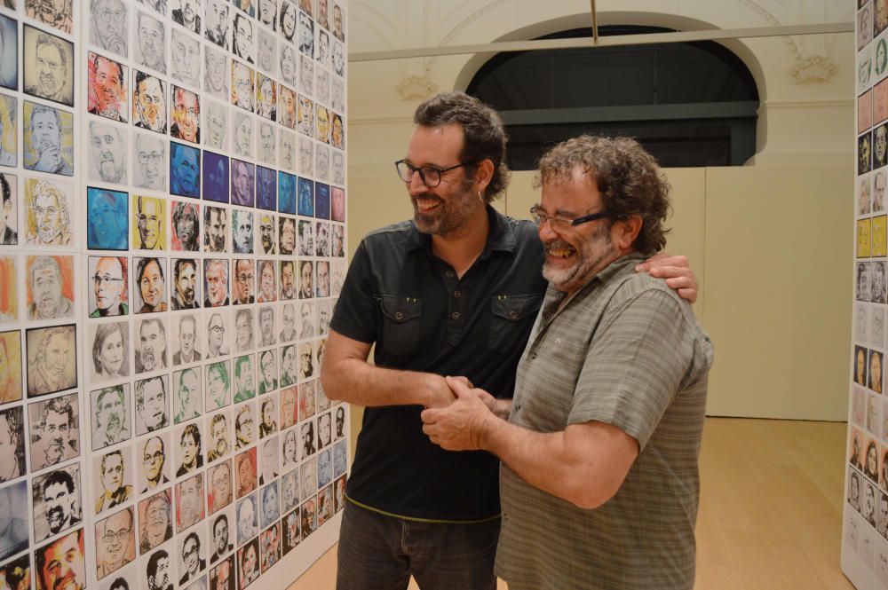 Un passeig per l'exposició «Mantra del record»