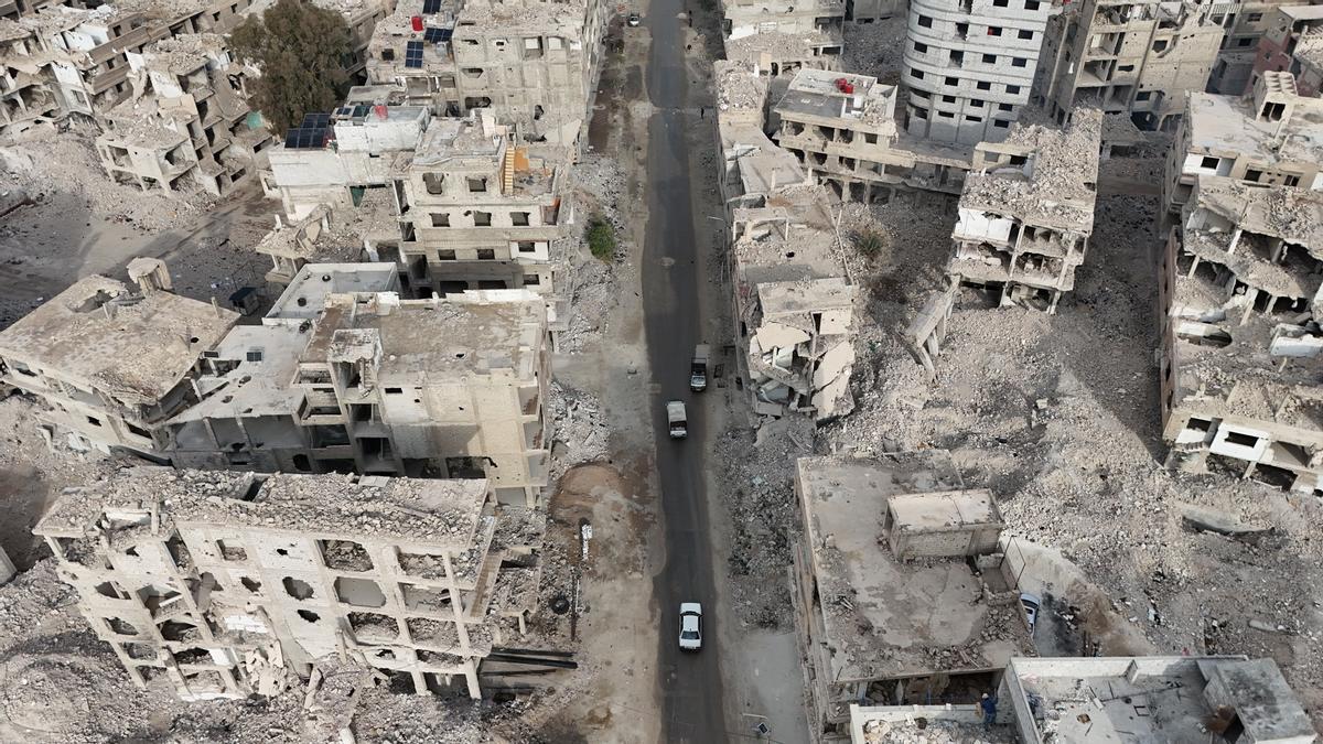 Сирия ищет выход из тени войны