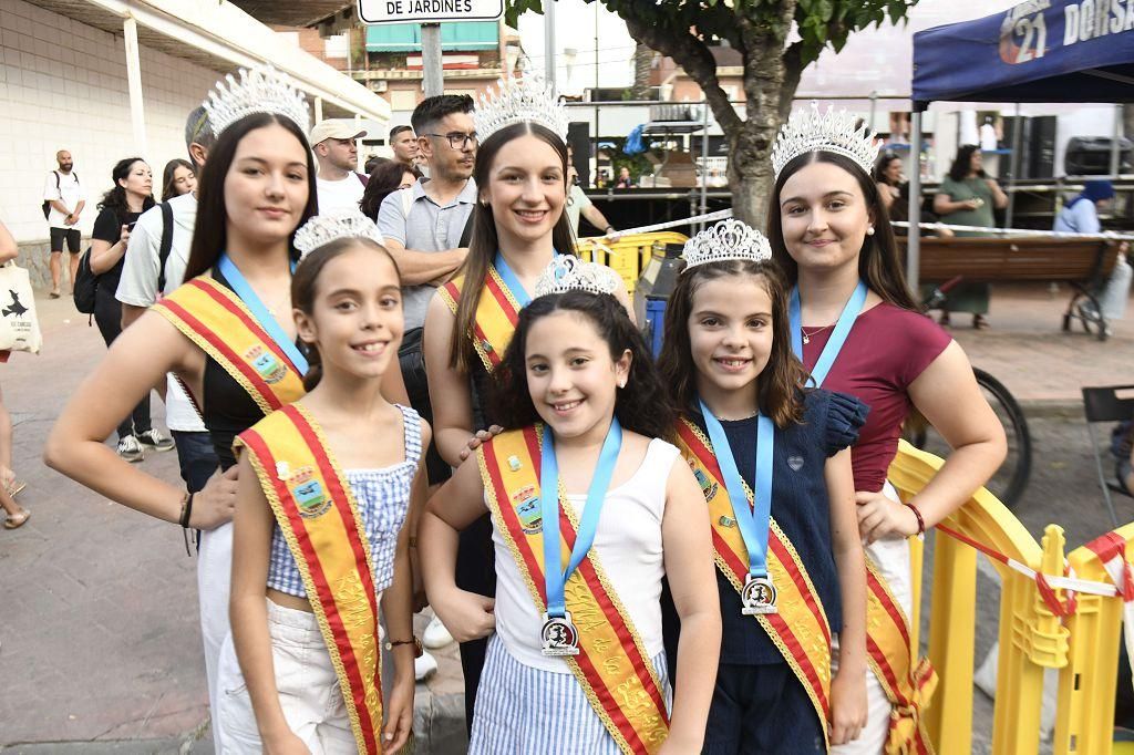 La Carrera Popular Zancada de Llano de Brujas, en imágenes