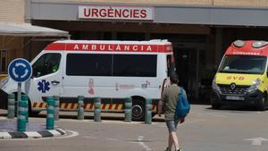 Puerta de Urgencias del Hospital de Castellón.