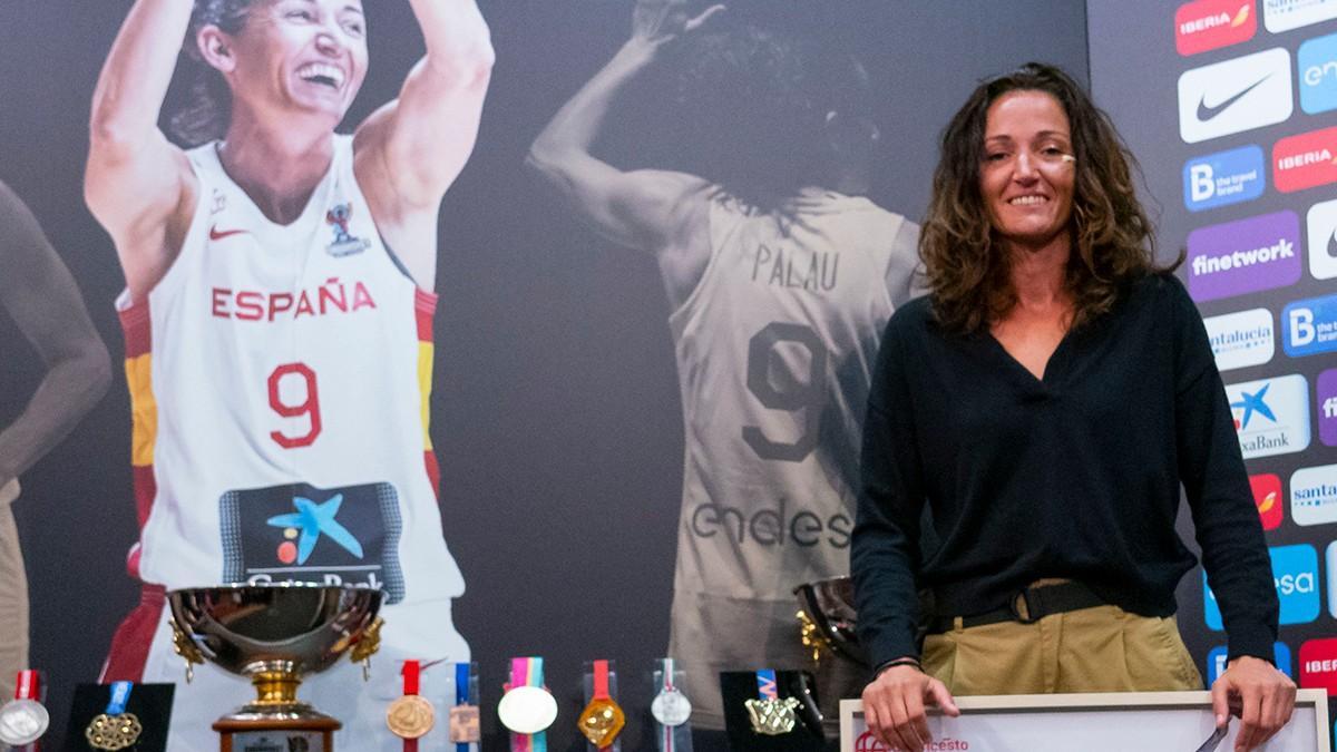 Laia Palau oficializa su retirada de la selección española