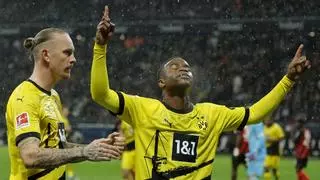 El Dortmund resurge de sus cenizas