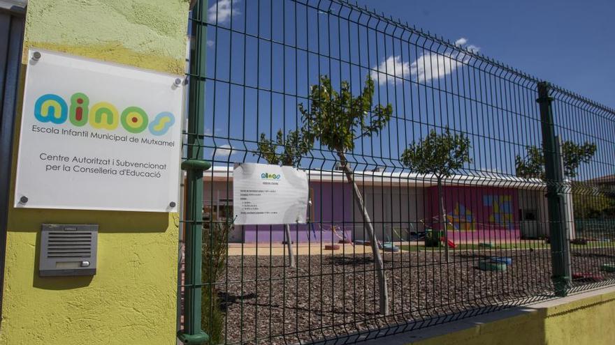 La escuela infantil municipal de Mutxamel ofertará cuatro matrículas públicas