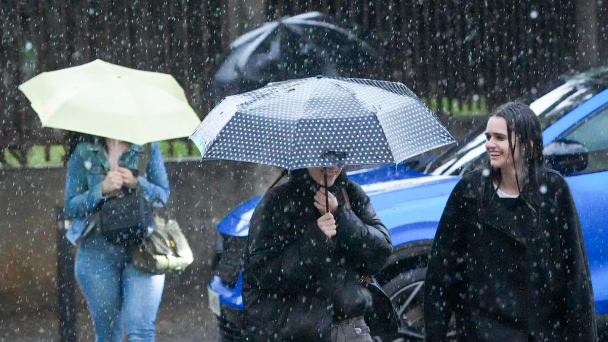 Las fuertes precipitaciones impactan en Barcelona