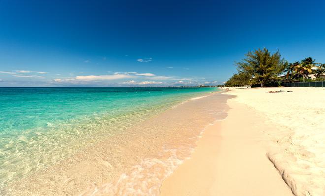 Seven Mile Beach en Islas Caimán