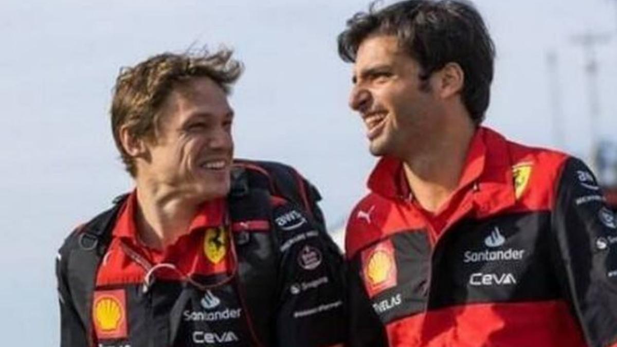 Manwaring y Sainz han trabajado juntos durante ocho temporadas