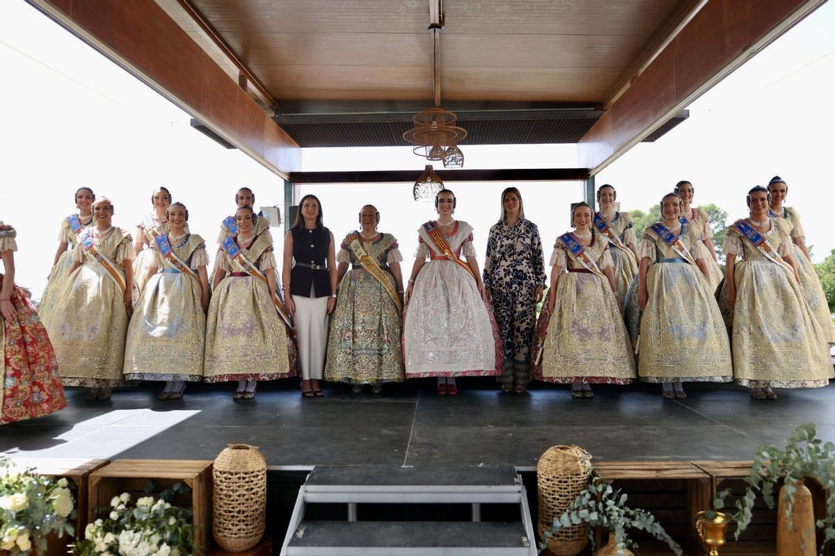 Las juntas locales se reúnen en la Gala Fallera
