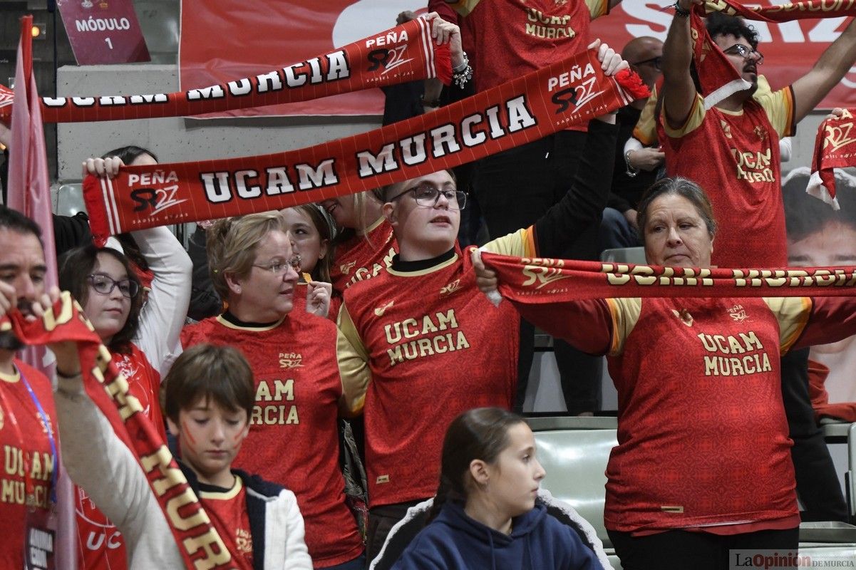 Todas las imágenes del UCAM Murcia - Falco Vulcano