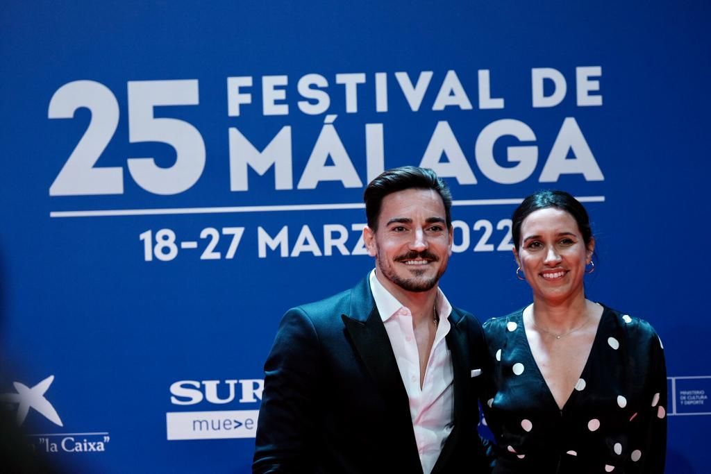 Las imágenes de la alfombra roja de la gala inaugural del Festival de Málaga