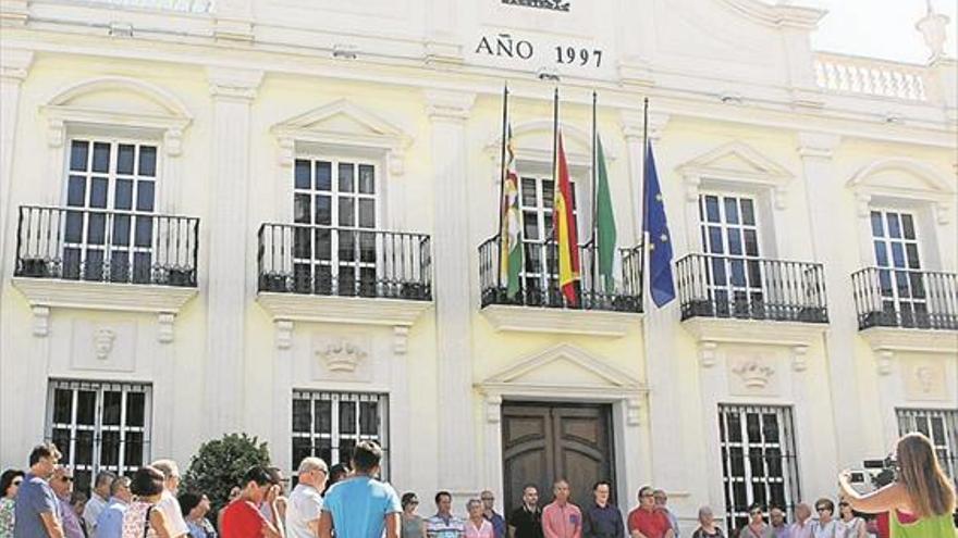 Los egabrenses condenan el atentado terrorista cometido en Barcelona