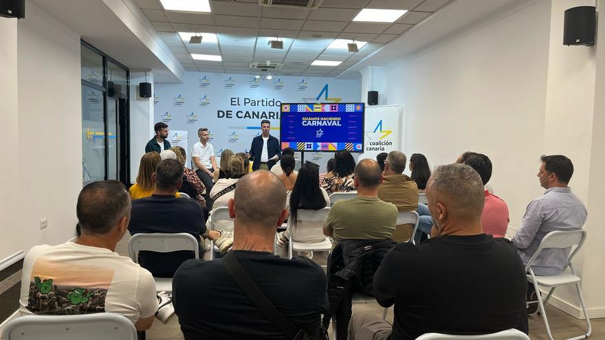 Coalición Canaria propone un nuevo recinto para el Carnaval: &quot;Santa Catalina se ha quedado pequeño&quot;