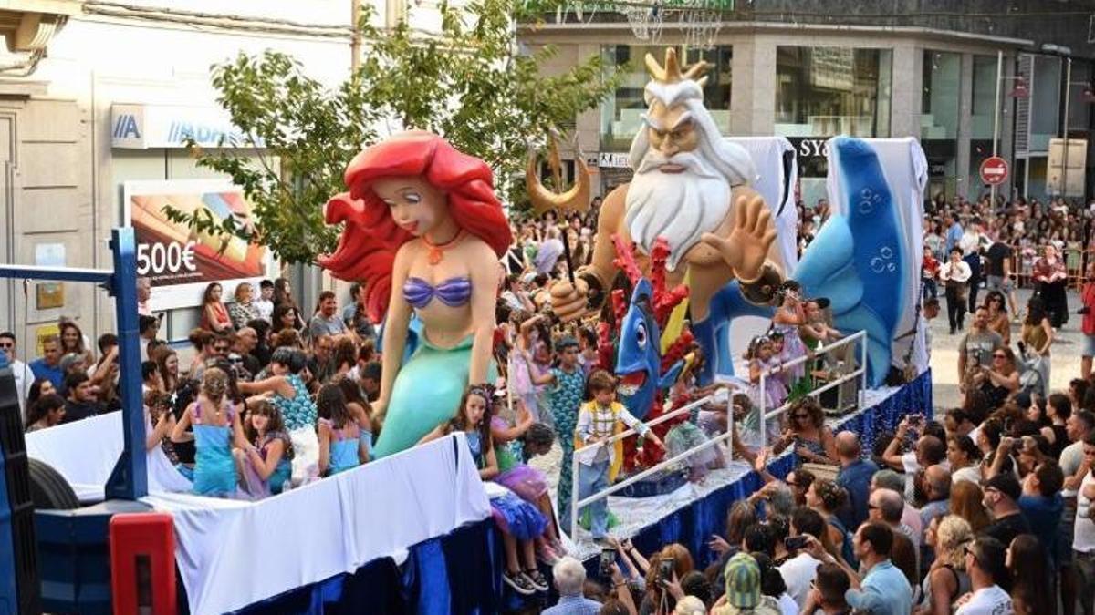 Batalla de Flores del pasado año