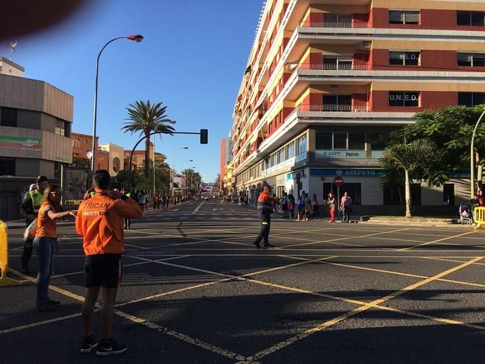 La salida de la HPS San Silvestre desde León y Cas