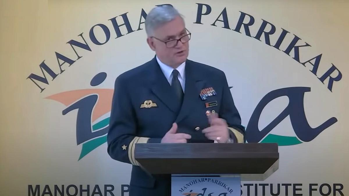 El cap de l’Armada alemanya dimiteix després de defensar Putin