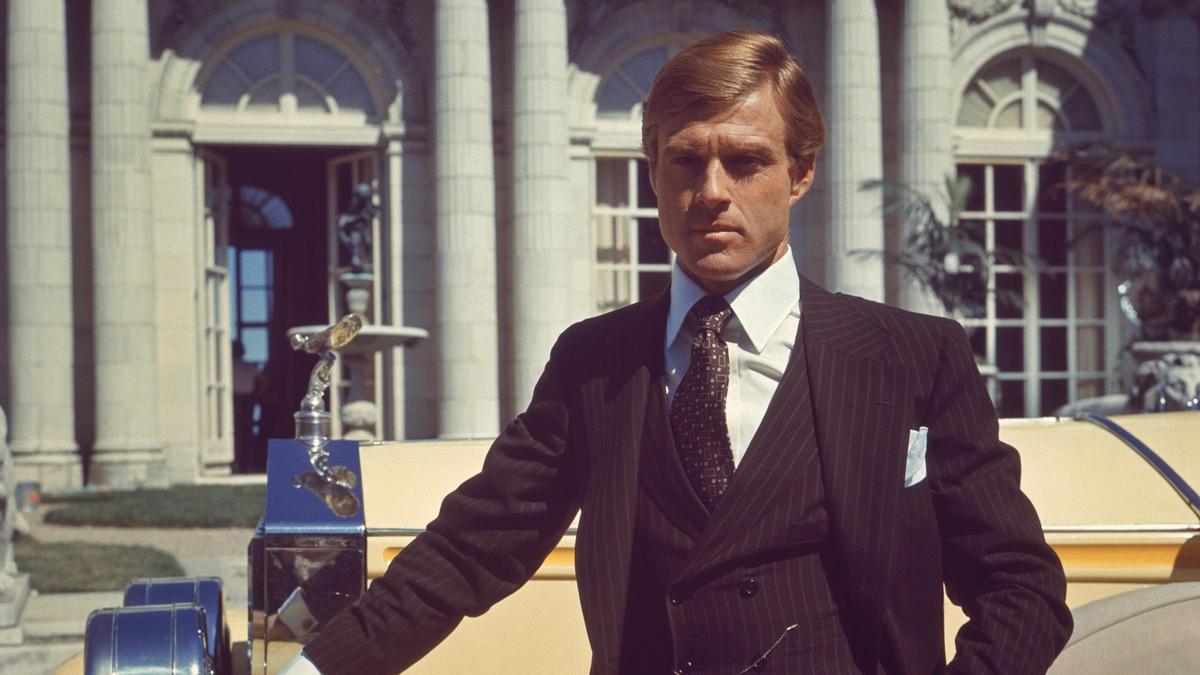 Robert Redford, el gran Gatsby de Jack Clayton.