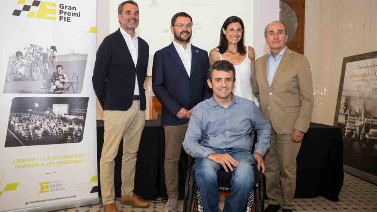 Se presentó el Gran Premi Fundació Isidre Esteve