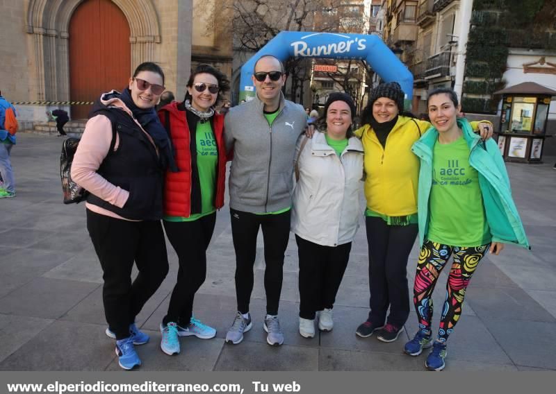 Carrera contra el cáncer