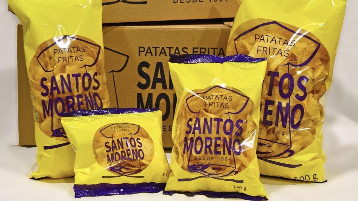 Patatas fritas Santos Moreno