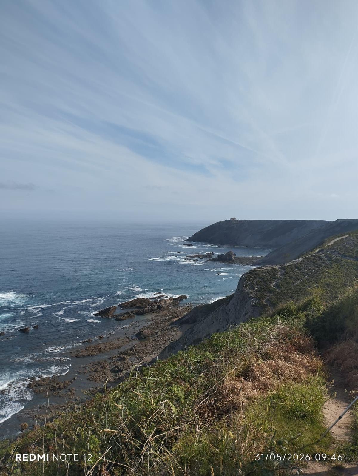 En imágenes: paisajes de ensueño en el sexto encuentro Entre Cabos, de cabo Vidio a cabo Busto