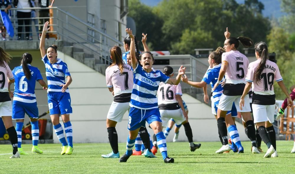 El Dépor Abanca le gana 3-1 al Espanyol