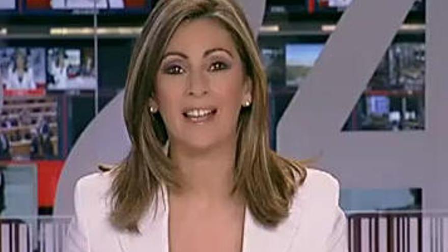Cristina Almandós era la editora del Telediario 2.