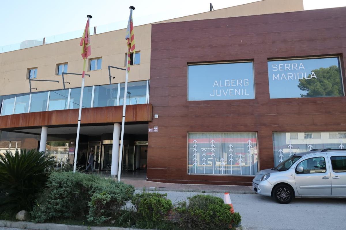 El albergue juvenil Serra Mariola de Muro, en una imagen de este miércoles