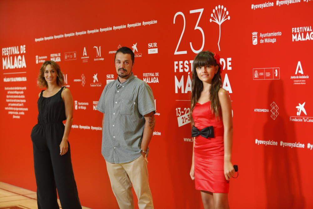 Photocall de Málaga Premiere, con el estreno del primero episodio de la serie 'HIT'